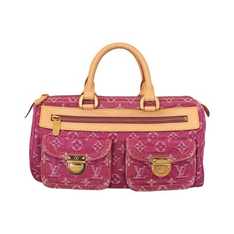 pink speedy louis vuitton|louis vuitton denim speedy.